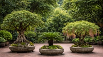  Vì sao người xưa hay trồng cây sung cạnh vạn tuế và lộc vừng?