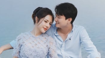 Vợ Huỳnh Anh hiếm hoi nhắc lại biến cố mất con cách đây vài năm