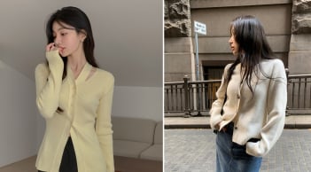 5 kiểu áo dài tay giúp phong cách trẻ trung suốt mùa xuân