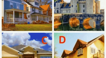 Trắc nghiệm: Chọn ngôi nhà bạn thích sẽ cho biết tương lại bạn thành công hay thất bại
