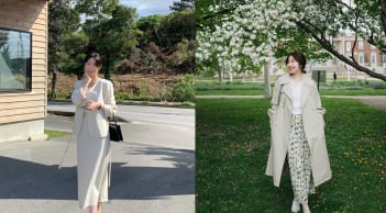 5 kiểu áo khoác được xem là lựa chọn an toàn nhưng không hề nhàm chán khi phối cùng chân váy