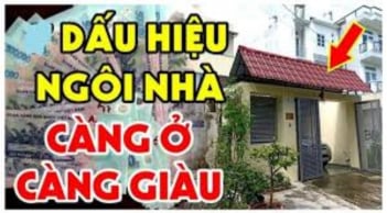 Nhà có 3 dấu hiệu này đất có long mạch: Càng ở càng lắm phúc khí, 3 đời tiêu không hết của