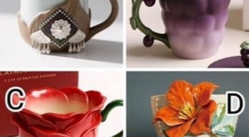 Trắc nghiệm tâm lý: Chọn một chiếc cốc tiết lộ sức hút khiến đàn ông nhớ mãi không quên
