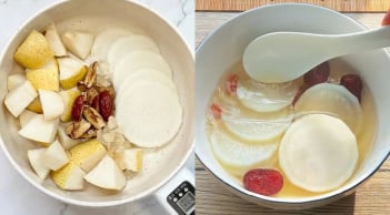 3 cách ăn củ cải tiêu đờm, giảm ho, làm sạch phổi, tốt cho cả người lớn và trẻ nhỏ