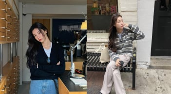 4 cách phối áo len và quần ống rộng đơn giản nhưng luôn mang lại hiệu quả về mặt thẩm mỹ