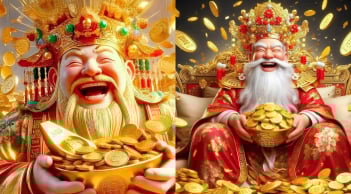 Lộc Tụ Tứ Phương: 3 con giáp may mắn Ăn Lộc Bà Chúa Khó, tiền về như nước Sông Đà