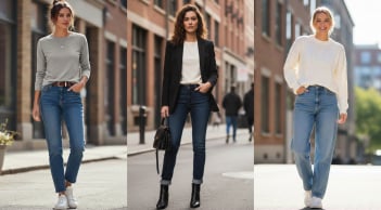 Quần jeans công sở: 5 cách mặc trẻ trung mà vẫn giữ trọn vẻ thanh lịch