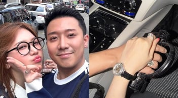 Trấn Thành và Hari Won kỷ niệm 1 thập kỷ bên nhau