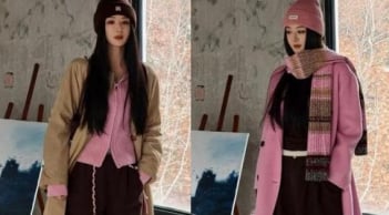 3 nguyên tắc bắt trend phối đồ mùa đông “nâu + hồng”