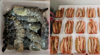 Bảo quản tôm cứ thêm thế này, tôm để cả tháng vẫn chắc ngọt, không bị đen đầu