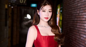 Hoa hậu Đoàn Thiên Ân công khai 'chỉnh lưng' 1 Hoa khôi