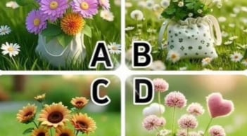 Trắc nghiệm tâm lý: Chọn một bình hoa để biết bạn yêu mơ mộng hay thực tế