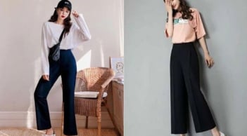 Ba kiểu giày phù hợp để phối cùng quần ống rộng mùa đông