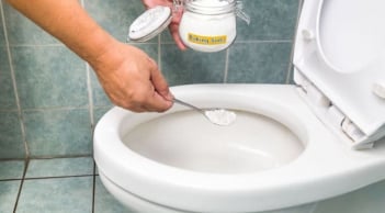 5 mẹo giúp nhà vệ sinh thơm tho sạch sẽ bằng các nguyên liệu tự nhiên