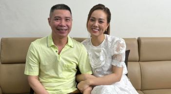 Vợ Công Lý buồn khi bị 'tấn công' bằng những thông tin sai lệch