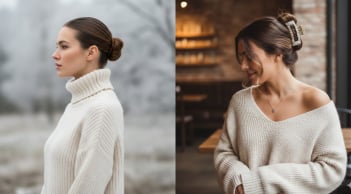 4 cách buộc tóc “cứ mặc áo len là đẹp”, giúp diện mạo thanh lịch tức thì