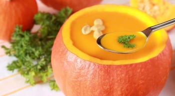 5 lợi ích 'vàng' của bí ngô đối với sức khỏe