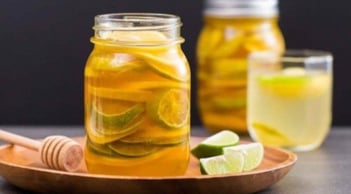 Cách ngâm chanh muối buổi tối nhuận tràng, ấm bụng, ngủ ngon