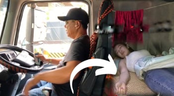 Tại sao các tài xế chạy đường dài luôn mang theo một người phụ nữ trên xe? Họ làm những gì?