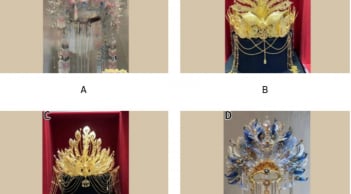 Trắc nghiệm tâm lý: Chọn mũ phượng bạn thích để biết hôn nhân hạnh phúc bao nhiêu %