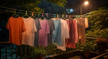Vì sao người xưa dặn con cháu không phơi quần áo qua đêm? Tưởng mê tín nhưng rất thực tế