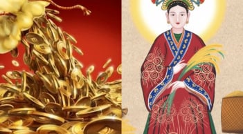 0h ngày 1/12 âm, bà Chúa Kho mở cửa phát lộc: 4 con giáp tiền bạc ùn ùn, trước Tết thu về khoản lớn