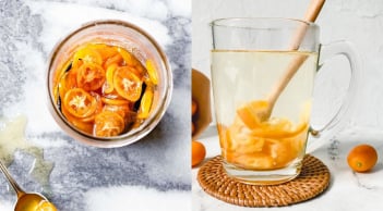 Cách uống nước quất (tắc) mật ong buổi sáng vừa trị ho, tăng đề kháng, vừa đẹp da, giảm cân nhanh