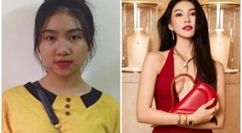 Lộ ảnh hot girl Linh Trương trước khi phẫu thuật thẩm mỹ, gây tranh cãi mạng xã hội