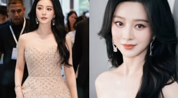 Phạm Băng Băng khiến công chúng ngưỡng mộ bởi vóc dáng thon gọn, làn da trắng sáng