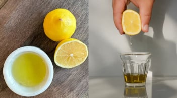Cách uống dầu oliu pha nước cốt chanh vào buổi sáng giúp giảm cân, da căng bóng