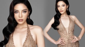 Kỳ Duyên đáp trả khi có người nhận xét 'đẹp mà không quen con trai thì uổng'