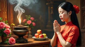 4 khung giờ cúng Mùng 1 tháng Chạp, tạ Lộc - đón Tiền khi sang Bính Ngọ