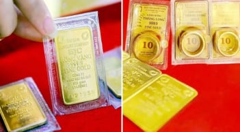 Giá vàng hôm nay 18/1/2026: Vàng SJC, vàng nhẫn đi ngang, tiếp tục neo ở vùng đỉnh cao