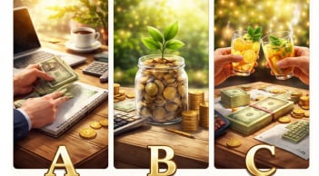 Quiz: Chọn hình ảnh để xem tháng Chạp này bạn kiếm tiền ra sao