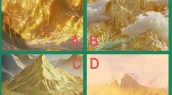 Trắc nghiệm tâm lý: Chọn một mỏ vàng, hé lộ con đường giúp bạn trở nên giàu có trong đời