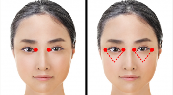 1 phút thực hành kỹ thuật Shiatsu, bạn sẽ có đôi mắt vẻ tươi trẻ đầy sức sống