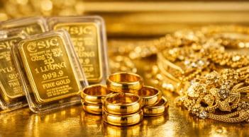 Bảng giá vàng 9999 24K 18K SJC DOJI PNJ hôm nay 19/1/2026