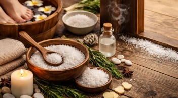 Cách dùng nước muối, tắm nước muối xả xui theo kinh nghiệm người xưa