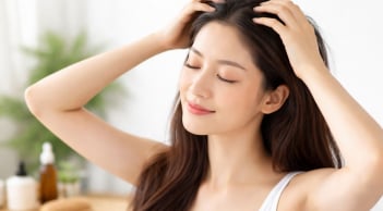 Cách Massage da đầu 5 phút mỗi ngày để giúp mọc tóc, tránh bết tóc giúp tóc mượt đẹp