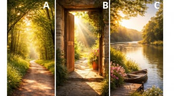 Quiz: Chọn 1 hình ảnh thu hút nhất để xem đoạn đường sắp tới, bạn có dễ gặp được quý nhân?