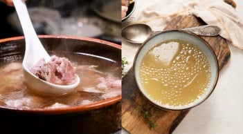 Vì sao khi ninh xương, muối là gia vị nên cho vào cuối cùng?