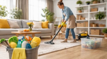 Dọn nhà cuối năm đón Tết nhớ 7 mẹo này giúp Nhanh, Gọn cực đơn giản