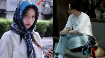 Hoa hậu Thanh Thuỷ 'lộ bằng chứng' đang hẹn hò Trịnh Thăng Bình?