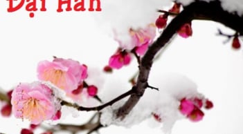 Hôm nay ngày hôm 20/1, tiết Đại Hàn, ai làm 1 trong 3 việc này sẽ may mắn và 'giàu to'