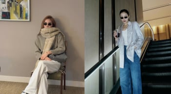 Kỳ Duyên gợi ý 4 cách mix quần ống rộng vừa hack dáng vừa sành điệu