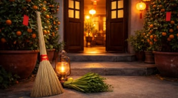 Người xưa nhắc 3 vật để trước cửa dịp cuối năm giúp Xua Vận Nghèo, Đón Tài Lộc, năm mới giàu sang