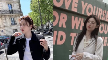 Những item làm nên style cá tính của Go Youn Jung