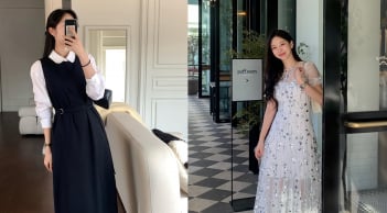 5 kiểu váy liền dưới đây được xem là lựa chọn an toàn nhưng vẫn đảm bảo hiệu quả tôn dáng rõ rệt