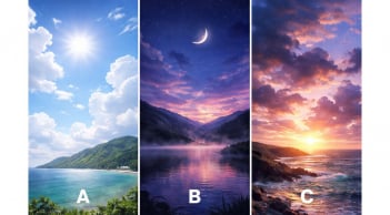 Quiz: Chọn 1 bầu trời để biết thời điểm bạn nên bứt tốc chớp cơ hội giàu có trong năm 2026