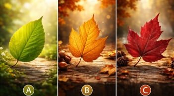 Quiz: Chọn 1 chiếc lá để biết bạn sẽ thành công giàu có ở độ tuổi nào